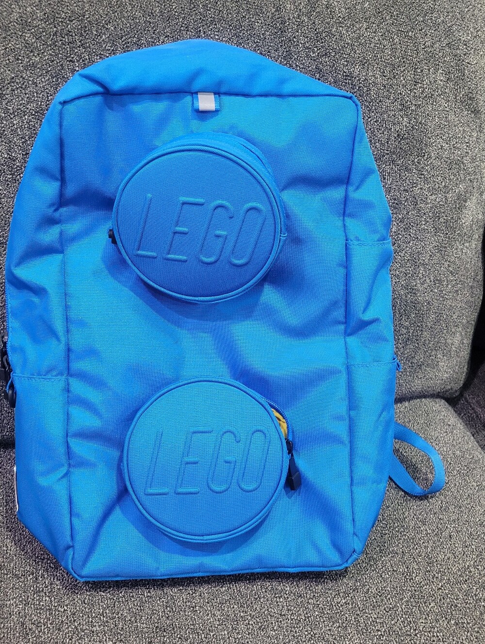 LEGO Kids Brick Backpack Stud Design Classic Royal Blue